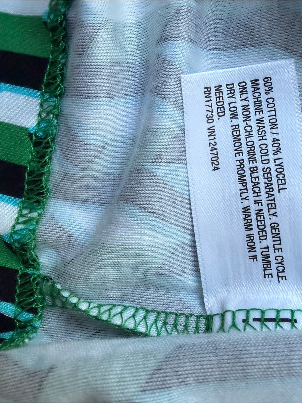 Diane Von Furstenberg DVF x Target Green & Black Geometric Wrap Midi Dress M - Picture 7 of 9